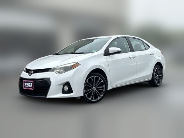 2014 Toyota Corolla S Plus