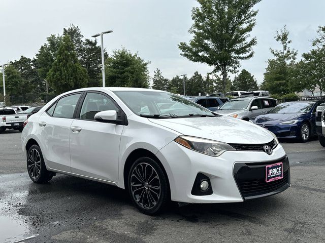 2014 Toyota Corolla S Plus