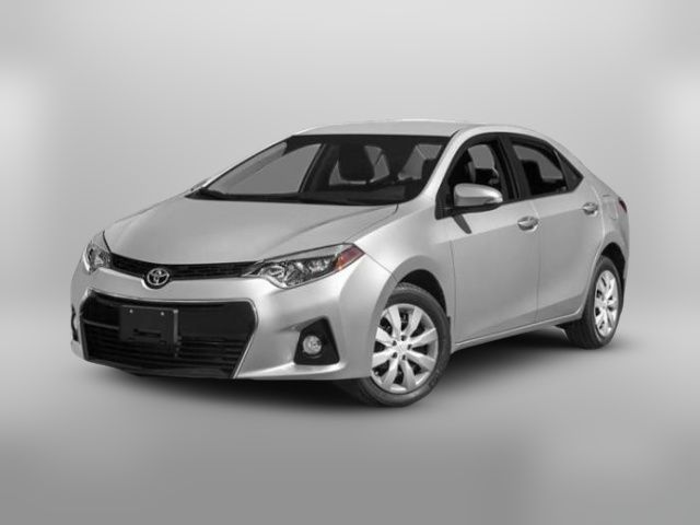 2014 Toyota Corolla S Plus