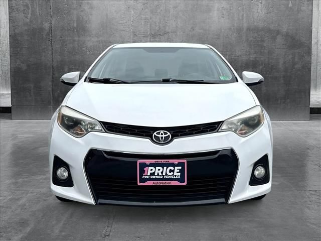 2014 Toyota Corolla S Plus