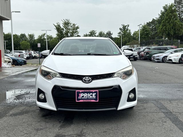 2014 Toyota Corolla S Plus