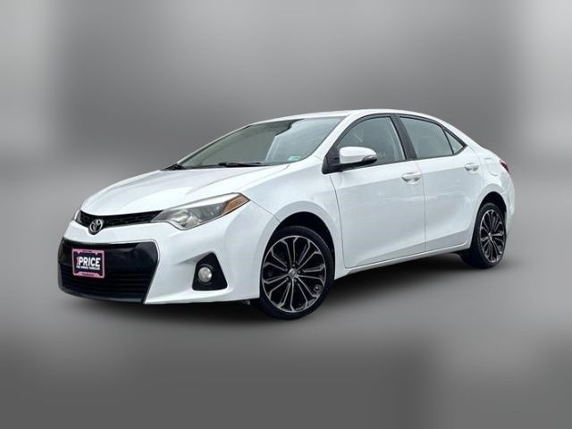 2014 Toyota Corolla S Plus