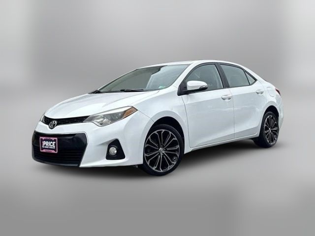 2014 Toyota Corolla S Plus