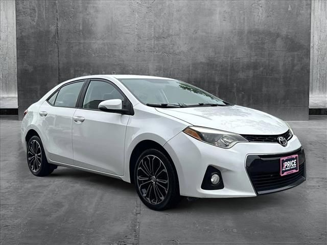 2014 Toyota Corolla S Plus