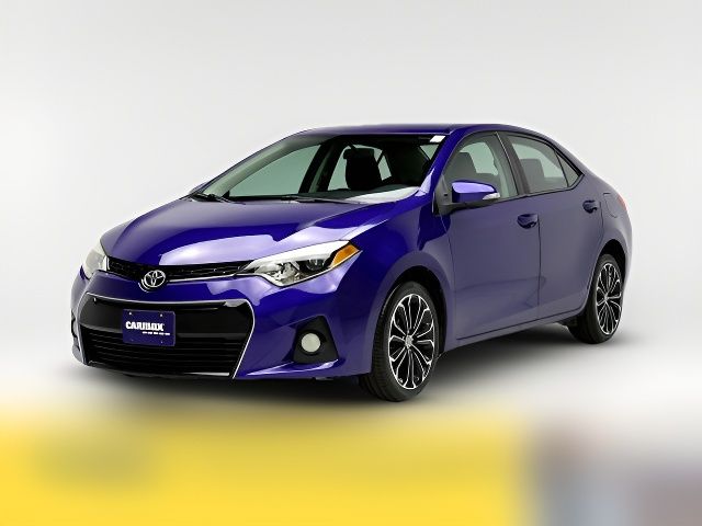 2014 Toyota Corolla S