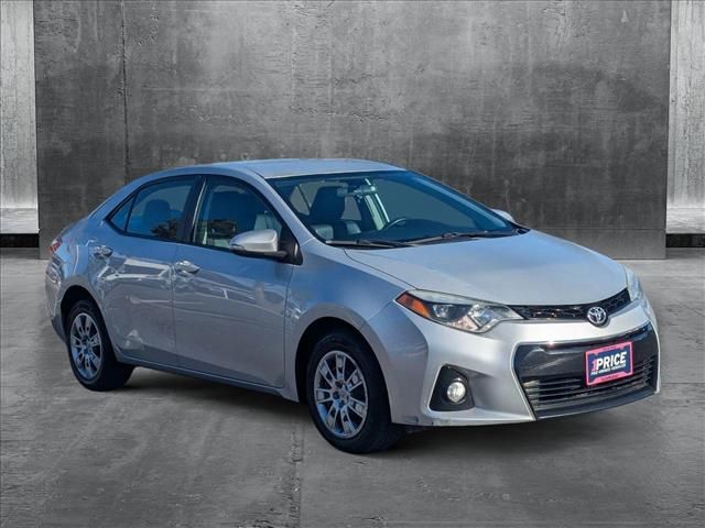 2014 Toyota Corolla S