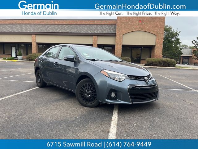 2014 Toyota Corolla S