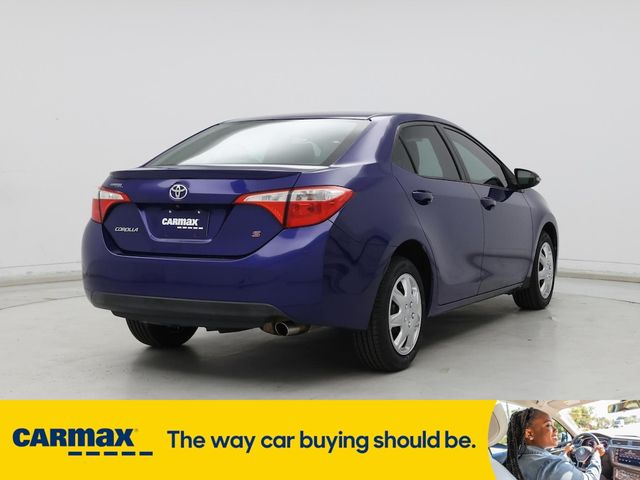 2014 Toyota Corolla S