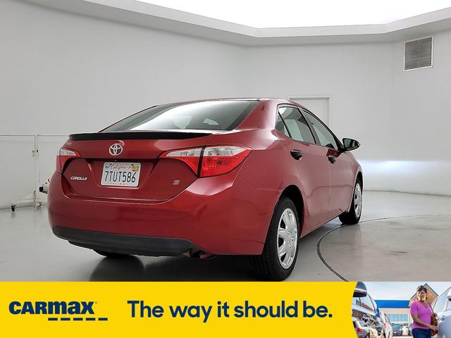 2014 Toyota Corolla S
