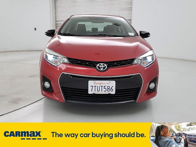 2014 Toyota Corolla S