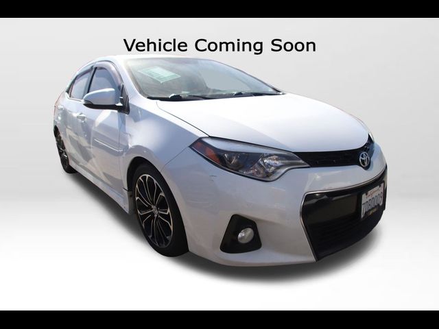 2014 Toyota Corolla S