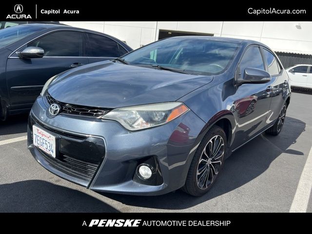 2014 Toyota Corolla S