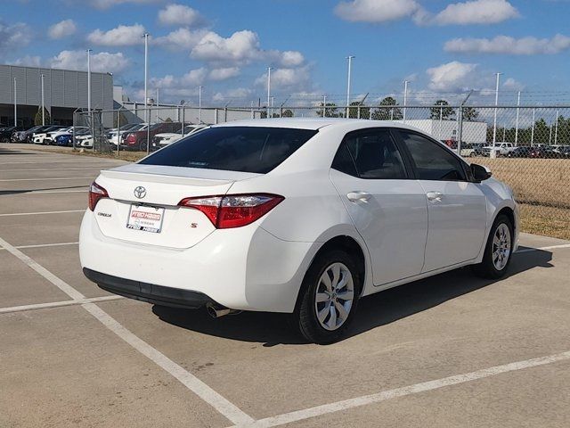 2014 Toyota Corolla S