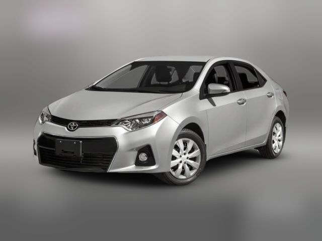 2014 Toyota Corolla S Plus