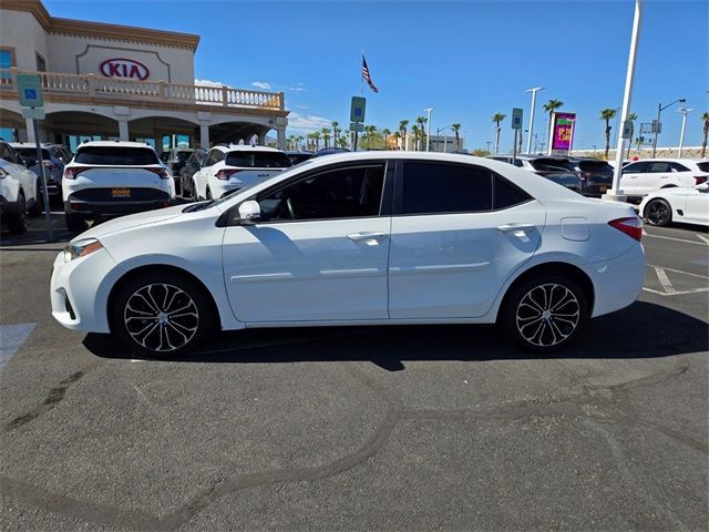 2014 Toyota Corolla S