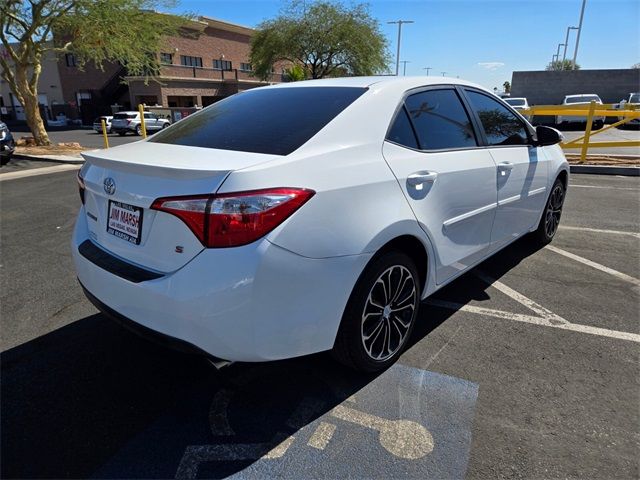 2014 Toyota Corolla S