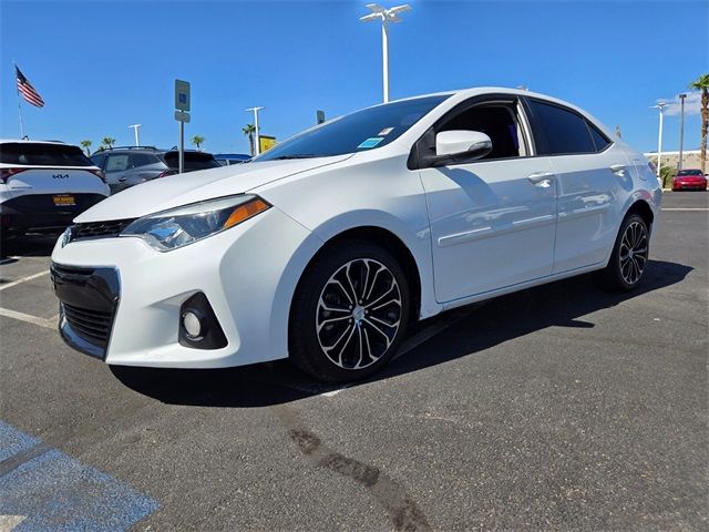 2014 Toyota Corolla S