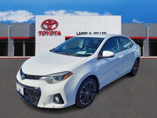 2014 Toyota Corolla S