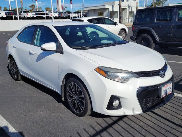 2014 Toyota Corolla S