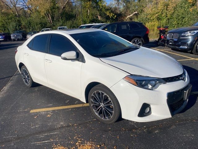 2014 Toyota Corolla S Plus