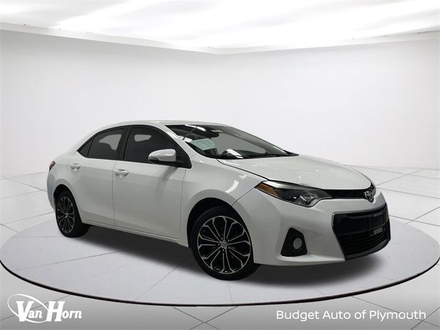 2014 Toyota Corolla S Plus