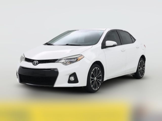 2014 Toyota Corolla S Plus