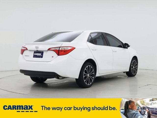 2014 Toyota Corolla S Plus