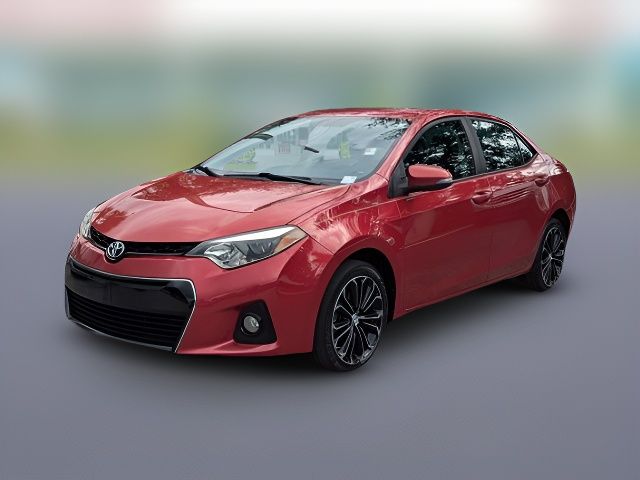 2014 Toyota Corolla S