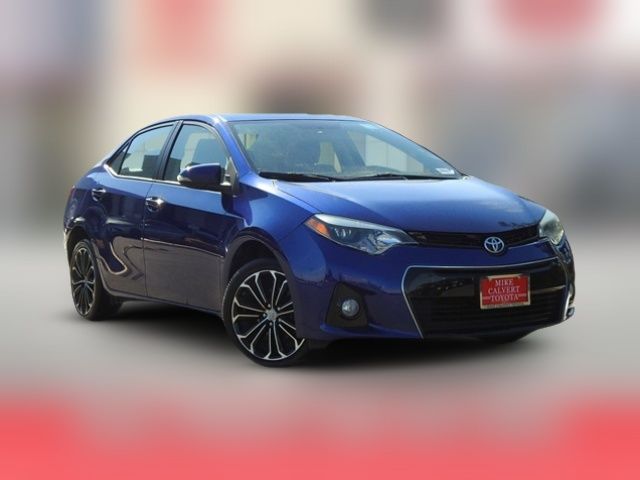 2014 Toyota Corolla S