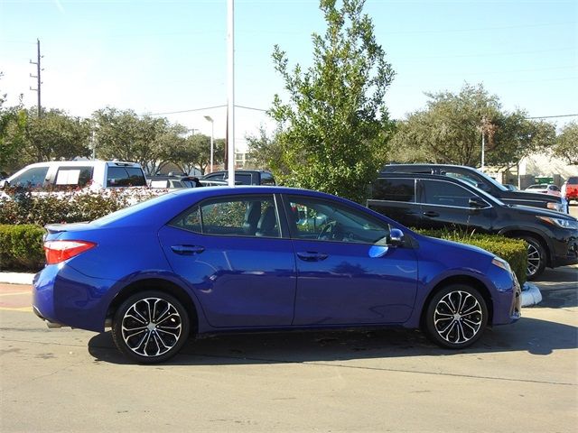 2014 Toyota Corolla S