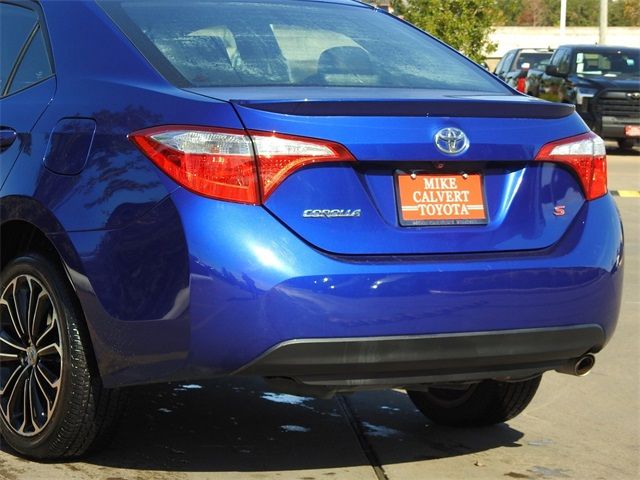 2014 Toyota Corolla S