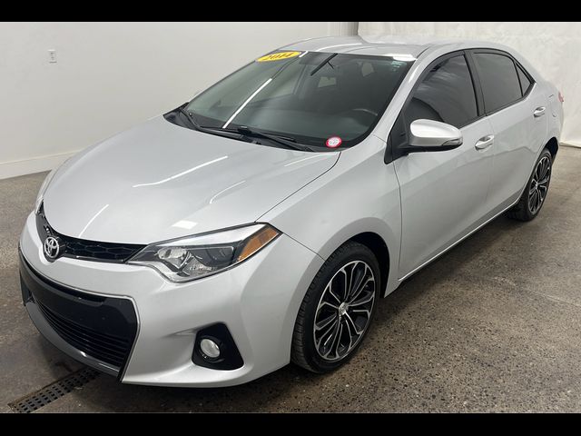 2014 Toyota Corolla S Plus