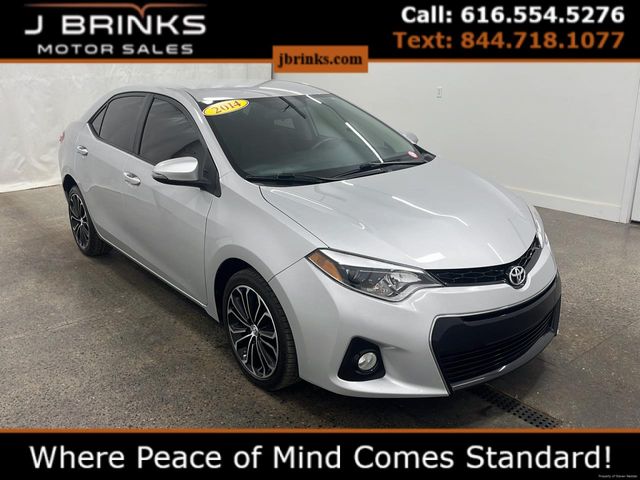 2014 Toyota Corolla S Plus