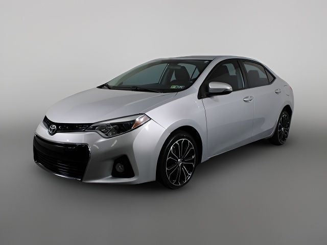 2014 Toyota Corolla S Plus