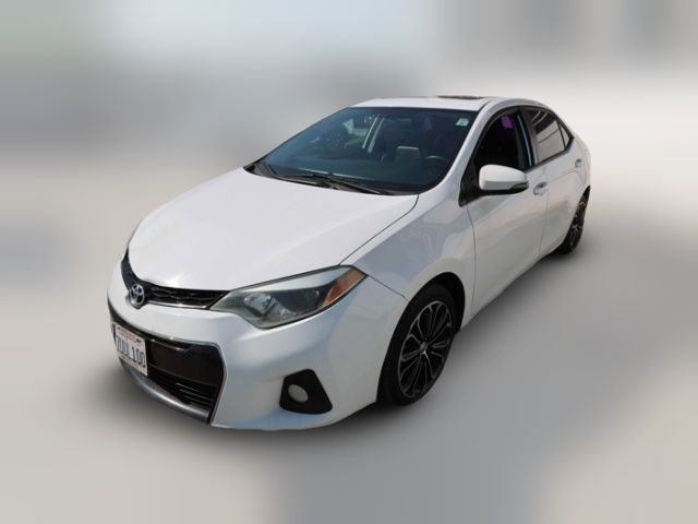 2014 Toyota Corolla S Plus