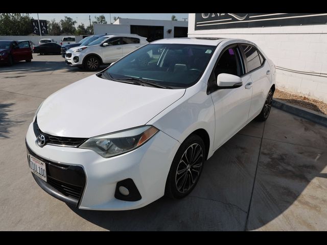 2014 Toyota Corolla S Plus