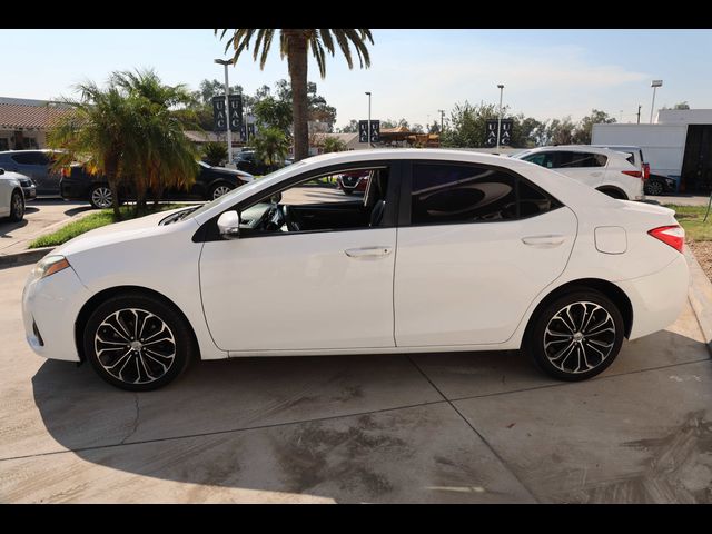 2014 Toyota Corolla S Plus