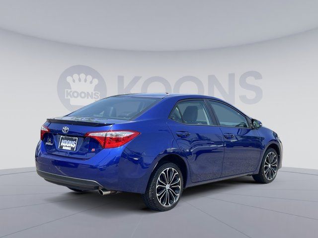 2014 Toyota Corolla S Plus