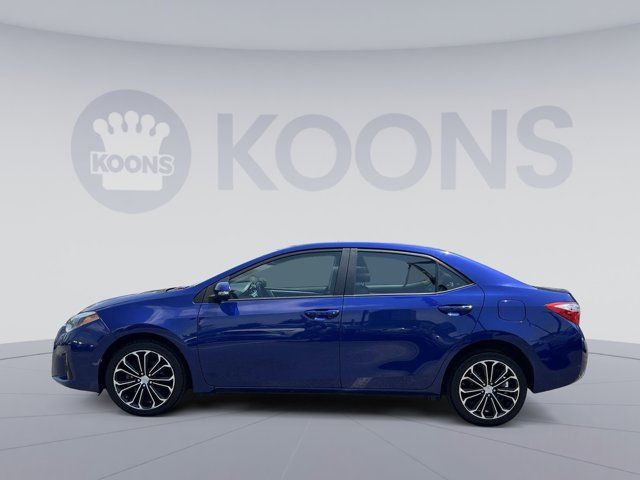 2014 Toyota Corolla S Plus