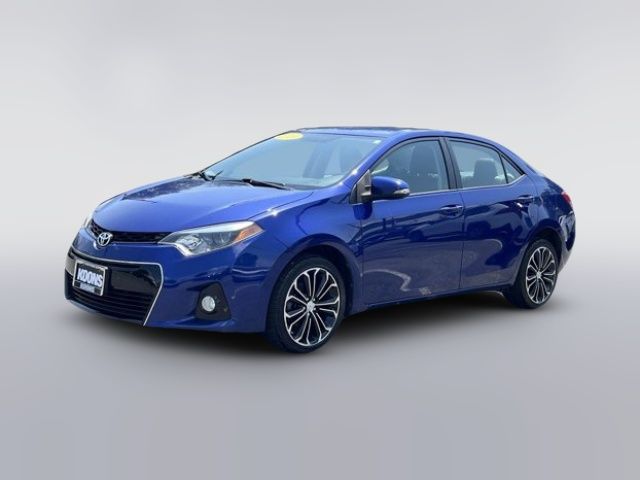 2014 Toyota Corolla S Plus