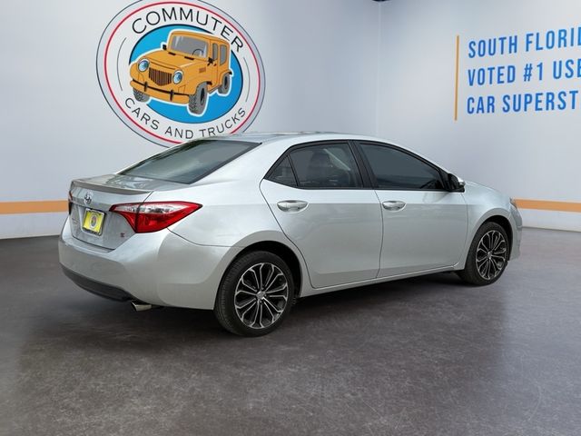 2014 Toyota Corolla S Plus