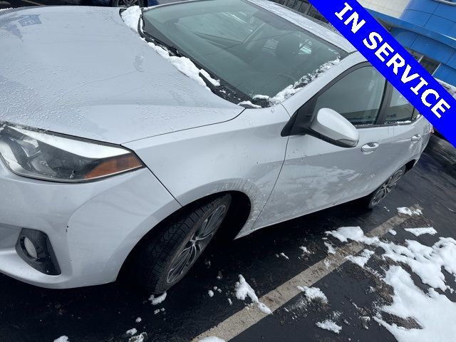 2014 Toyota Corolla S Plus