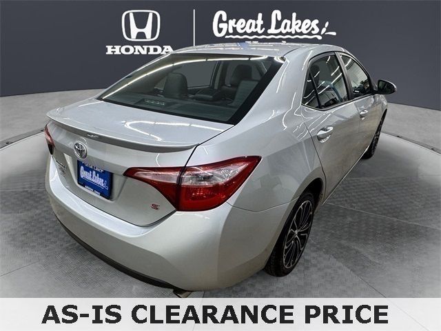 2014 Toyota Corolla S Plus