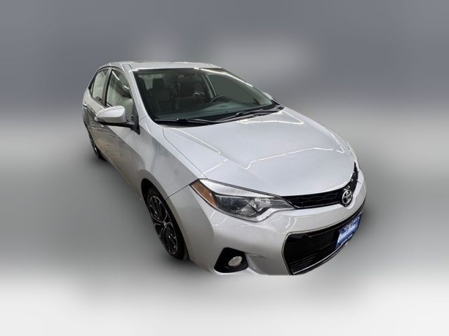 2014 Toyota Corolla S Plus
