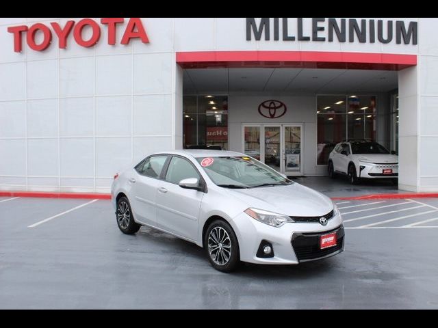 2014 Toyota Corolla S Premium