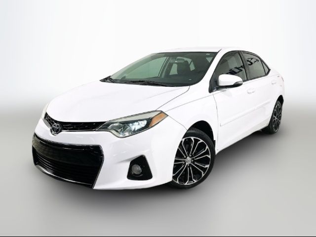 2014 Toyota Corolla S Plus