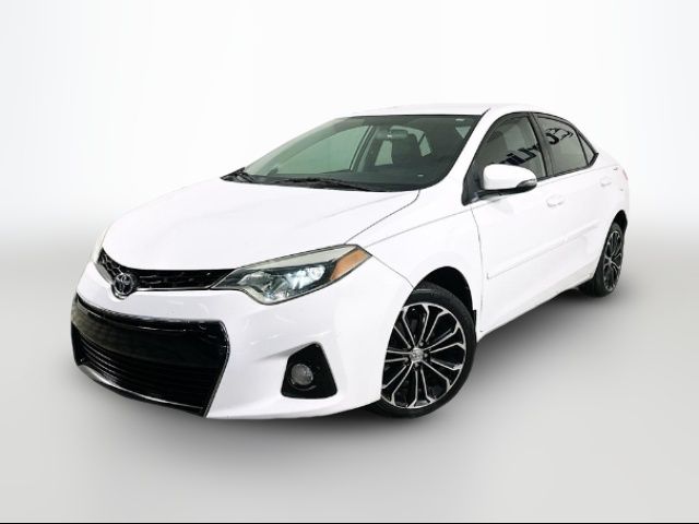 2014 Toyota Corolla S Plus