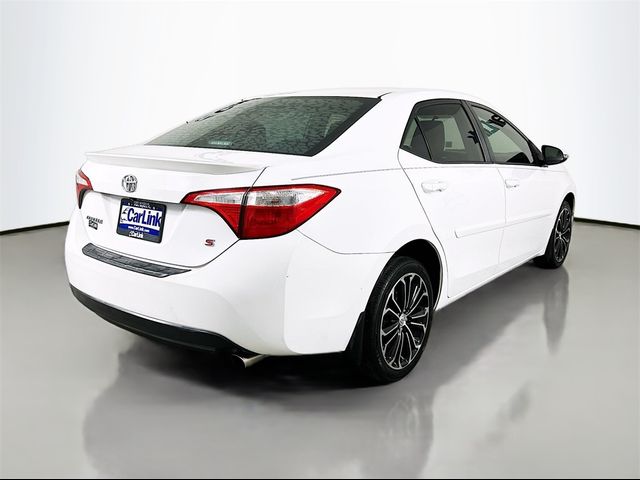 2014 Toyota Corolla S Plus