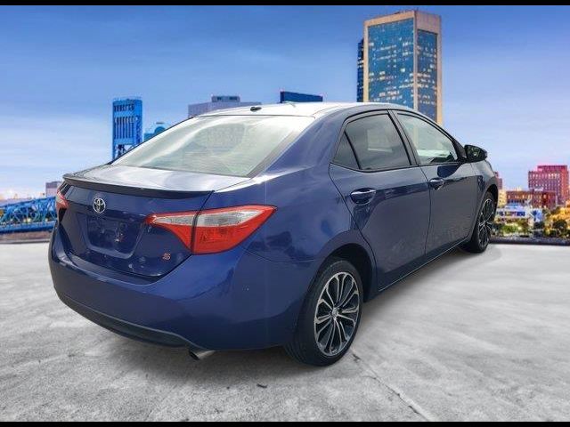 2014 Toyota Corolla S Plus