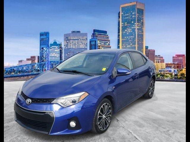 2014 Toyota Corolla S Plus